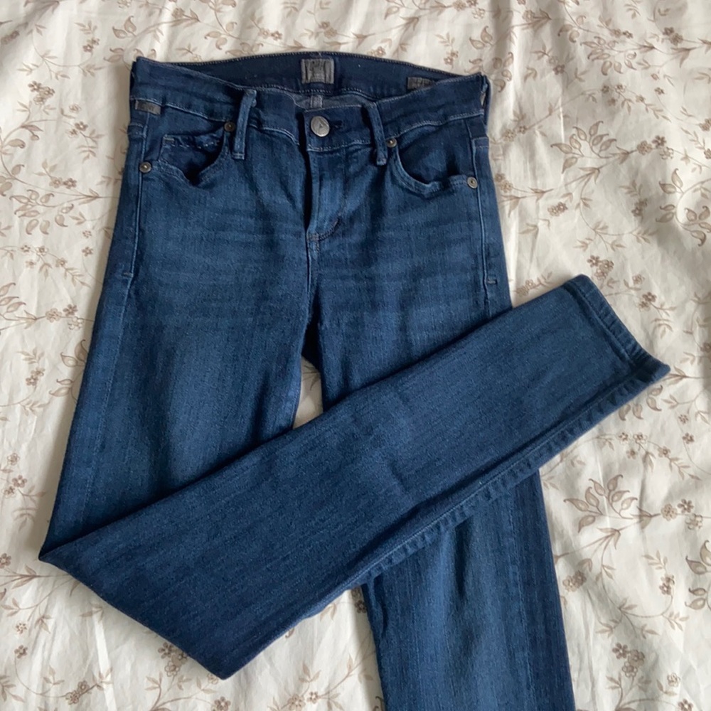 Dark Wash Super Skinny Jeans